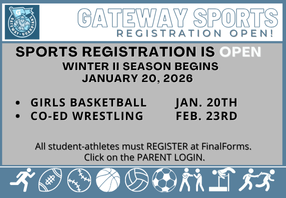 Middle School Winter II Sports!